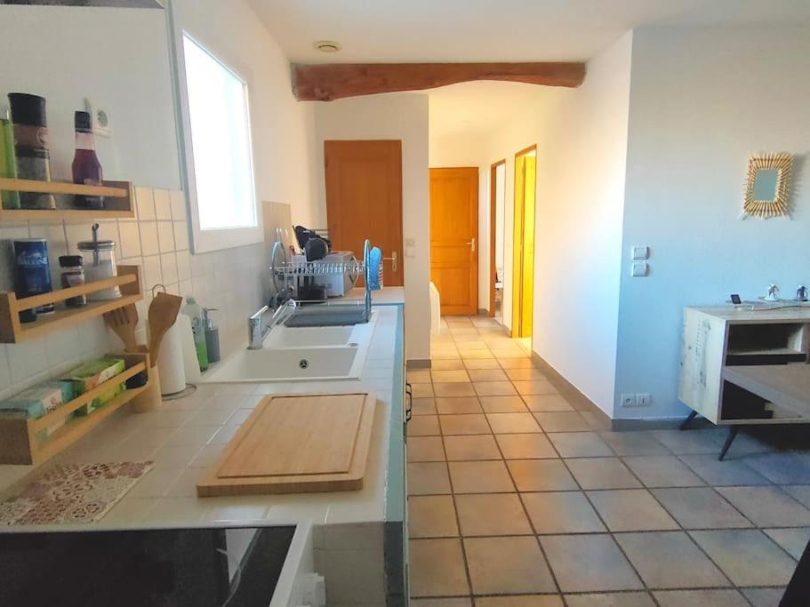T3 Au Pied Des Pyrenees Apartamento Pointis-de-Riviere Exterior foto