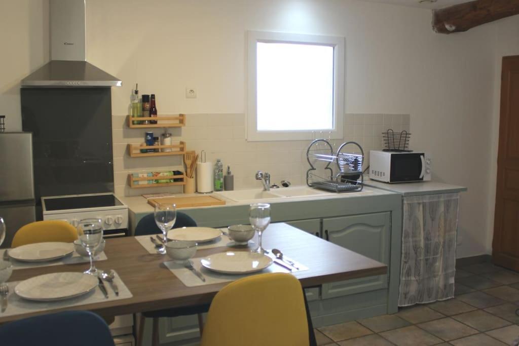 T3 Au Pied Des Pyrenees Apartamento Pointis-de-Riviere Exterior foto
