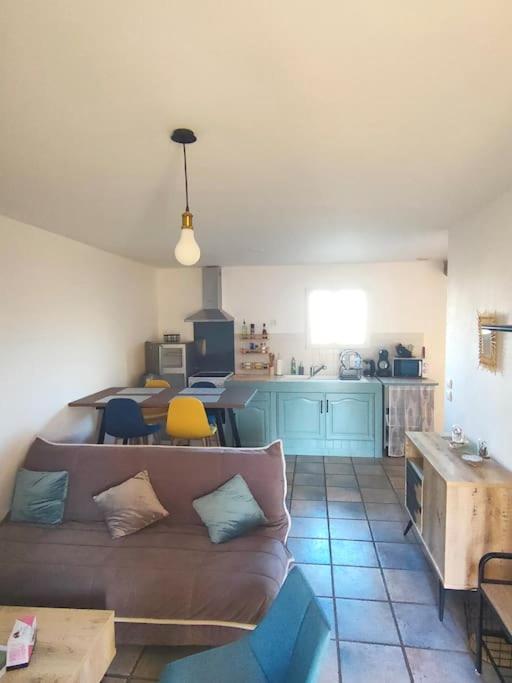T3 Au Pied Des Pyrenees Apartamento Pointis-de-Riviere Exterior foto
